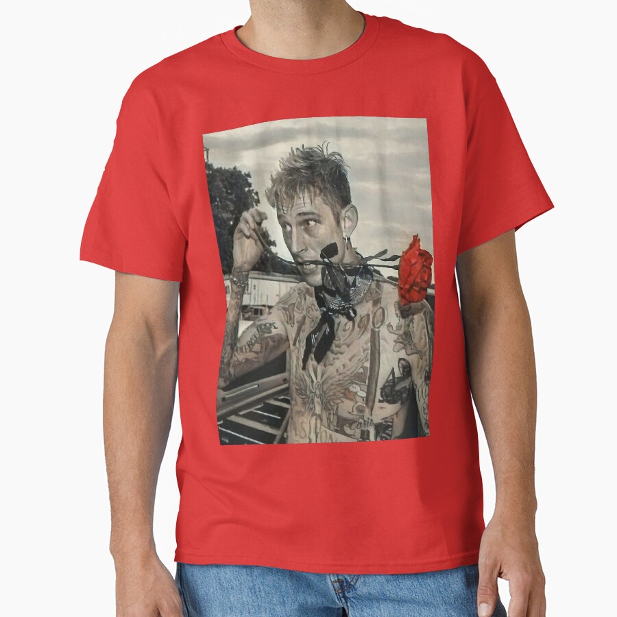 Flowers And Tatto T-shirt - Image 5