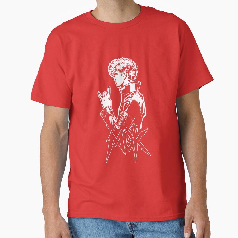 Mgk White Design T-shirt - Image 5