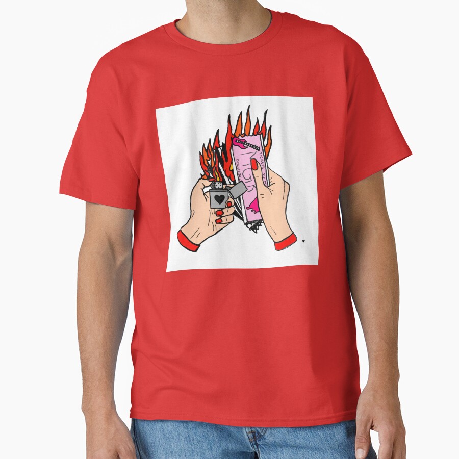 Ttmd Mgk Sticker T-shirt - Image 5