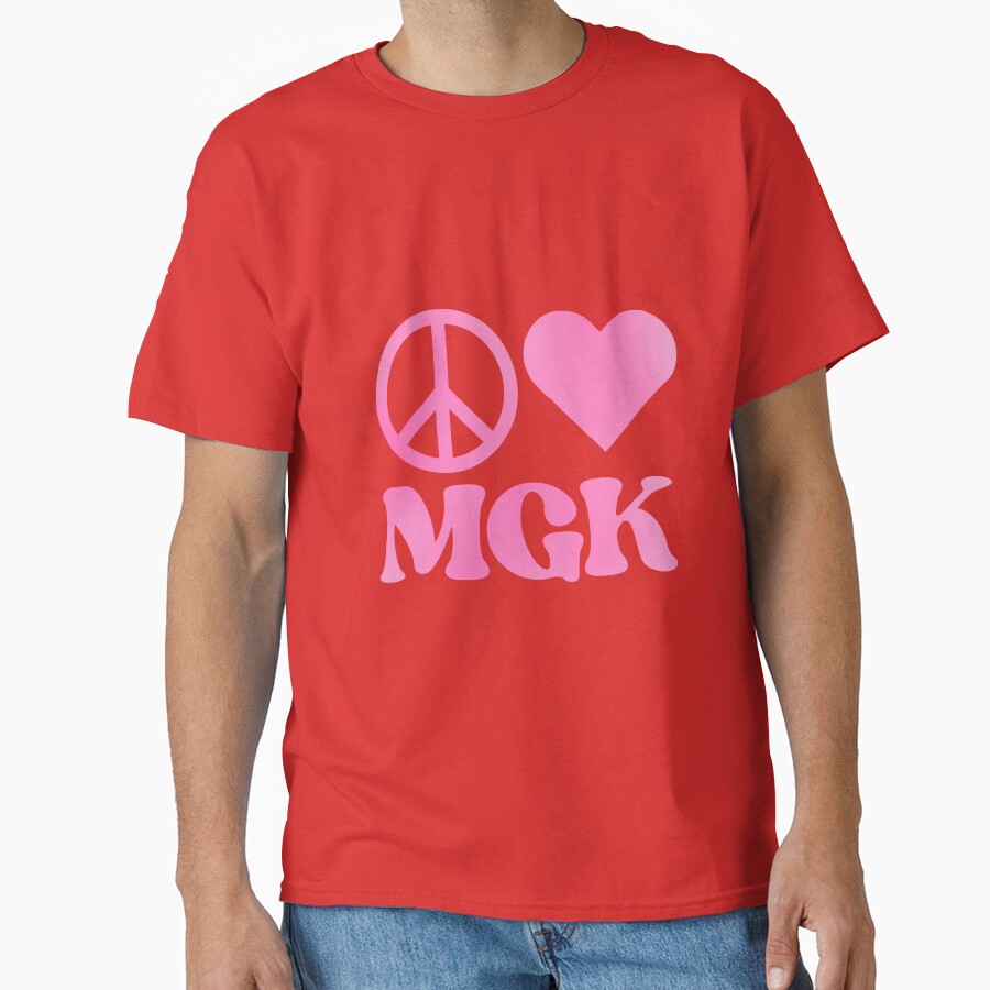 Peace Love Mgk T-shirt - Image 5