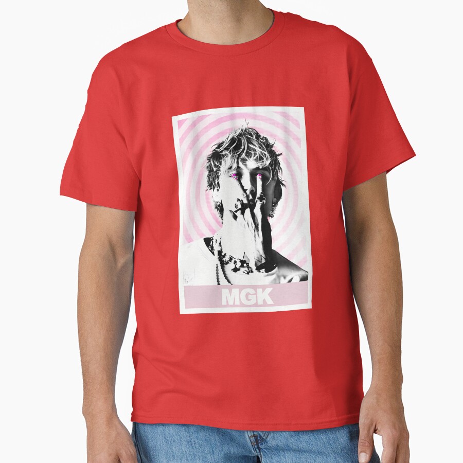 Rapper M G K T-shirt - Image 5