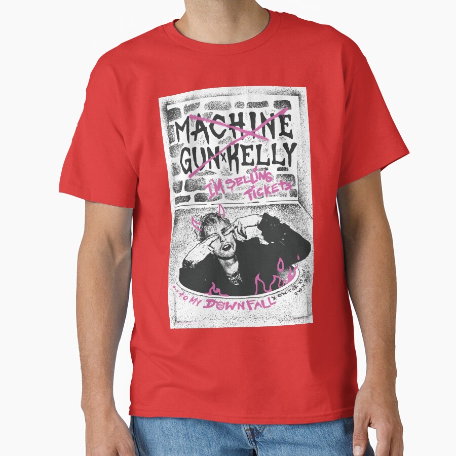 The Machine Downfall Poster T-shirt - Image 5