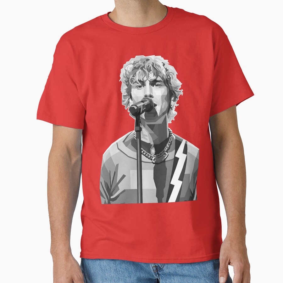 Mgk Grayscale Singing T-shirt - Image 5