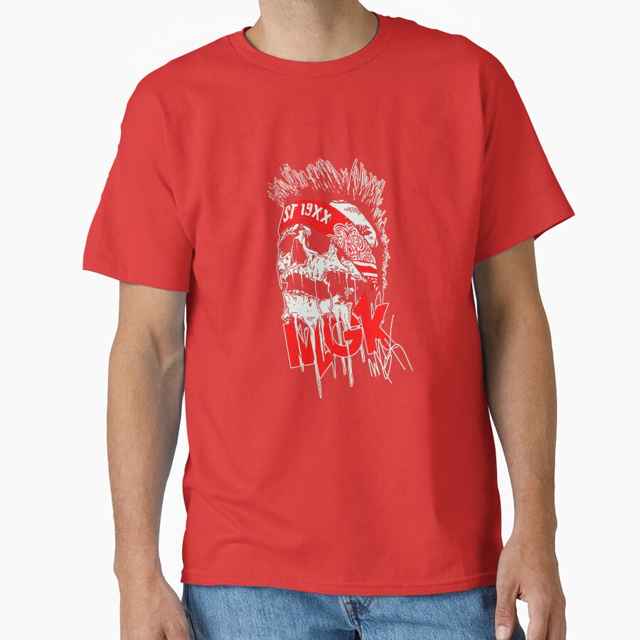 Vintage Machine Gun Kelly Men T Shirt Black T-shirt - Image 5