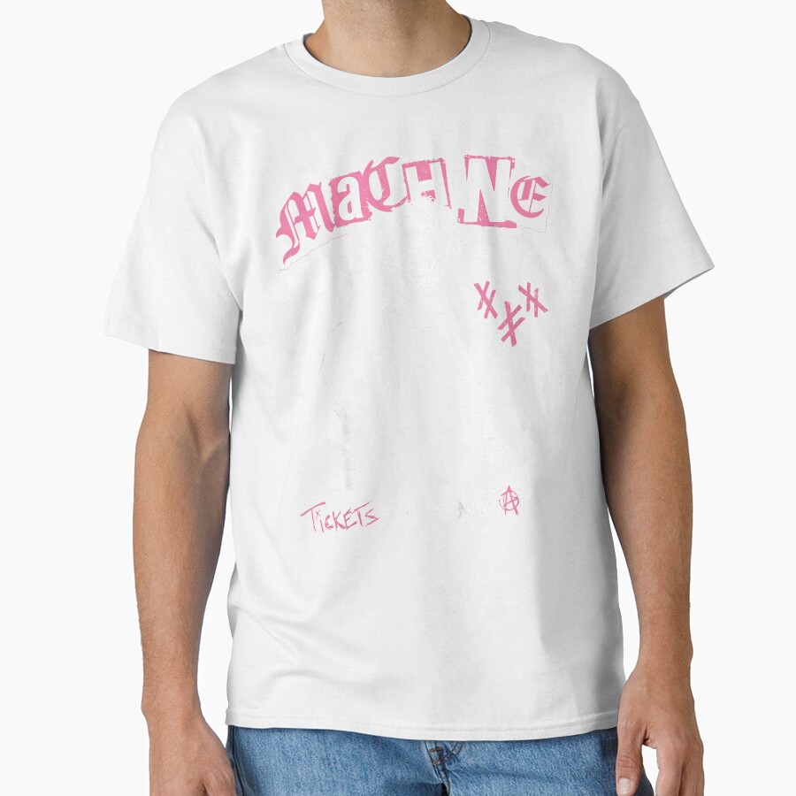 Machines Gun Kellys Tickets To My Downfall T-shirt - Image 2
