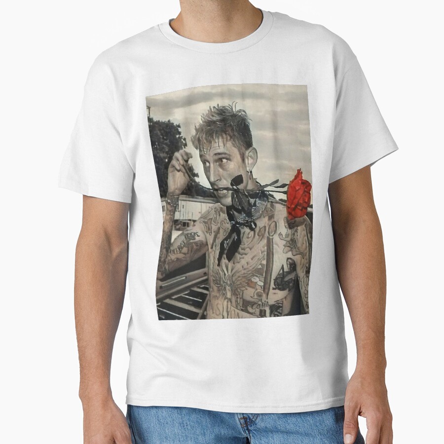 Flowers And Tatto T-shirt