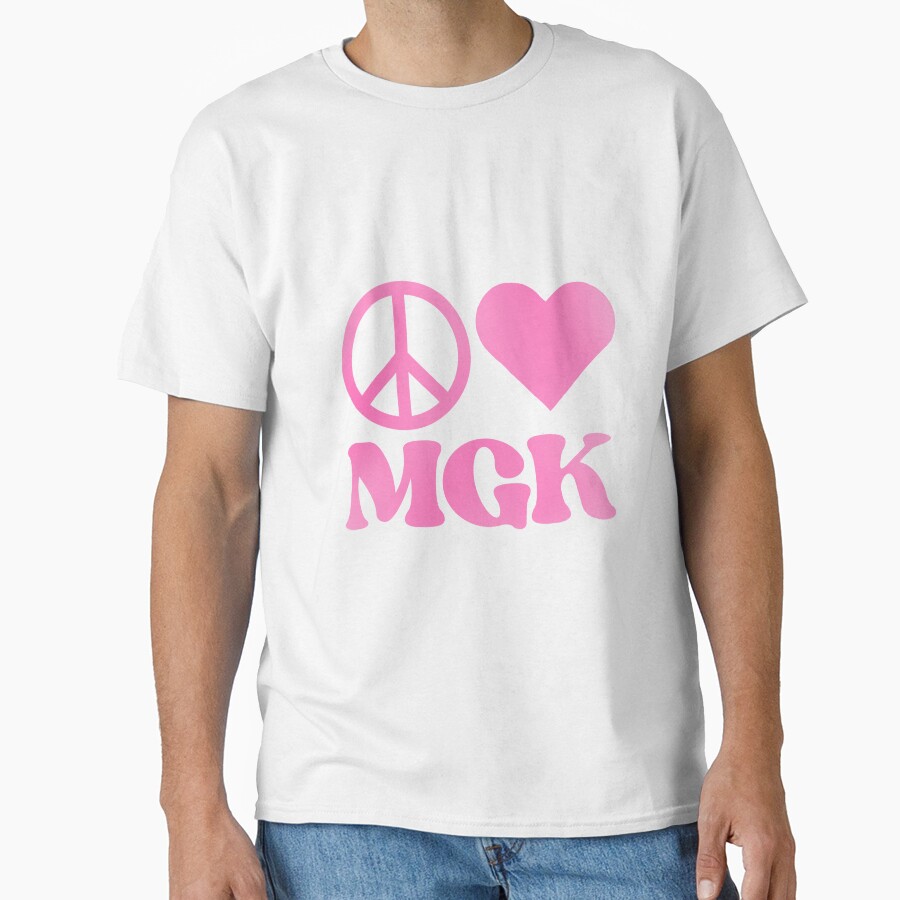 Peace Love Mgk T-shirt - Image 2