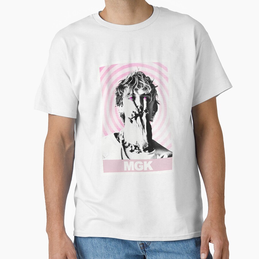 Rapper M G K T-shirt - Image 2