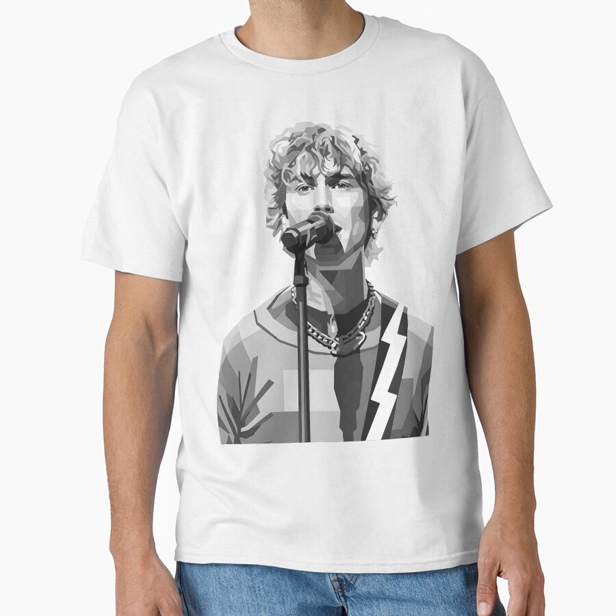 Mgk Grayscale Singing T-shirt - Image 2