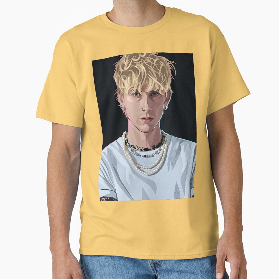 Mgk Vector Illustration T-shirt - Image 6