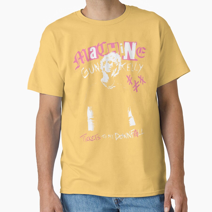 Machines Gun Kellys Tickets To My Downfall T-shirt - Image 6