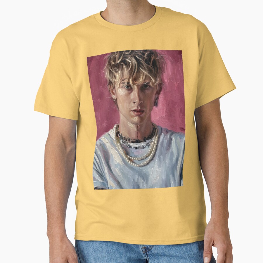 Mgk Oil Painting T-shirt