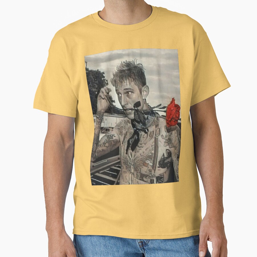 Flowers And Tatto T-shirt - Image 6