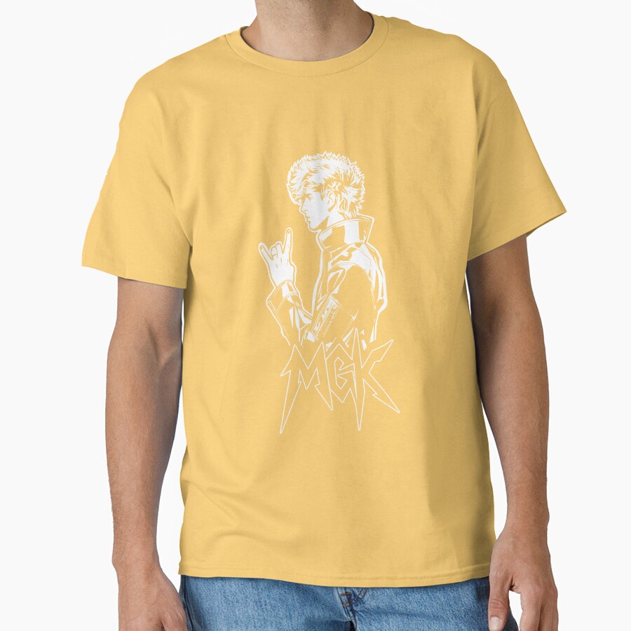 Mgk White Design T-shirt - Image 6