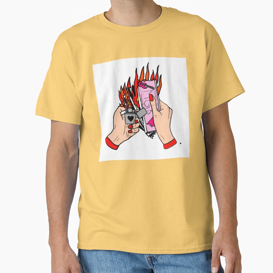 Ttmd Mgk Sticker T-shirt - Image 6