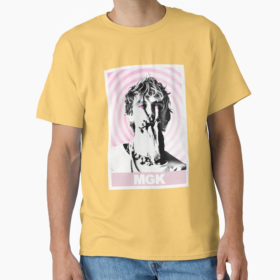Rapper M G K T-shirt - Image 6