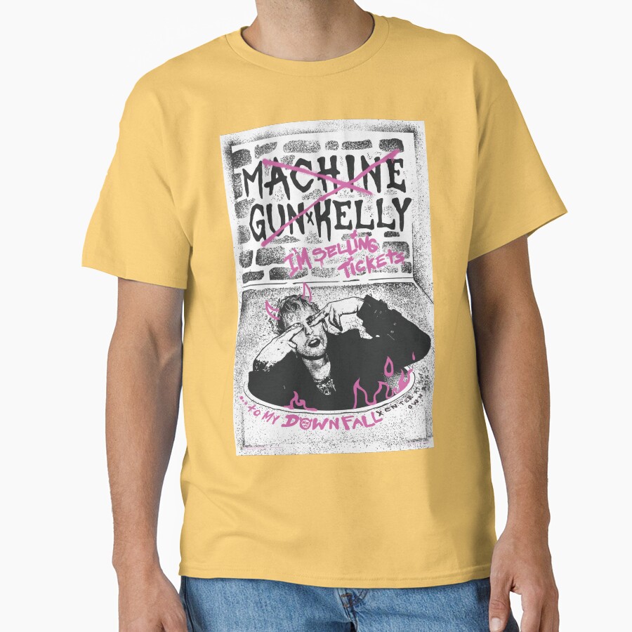 The Machine Downfall Poster T-shirt - Image 6
