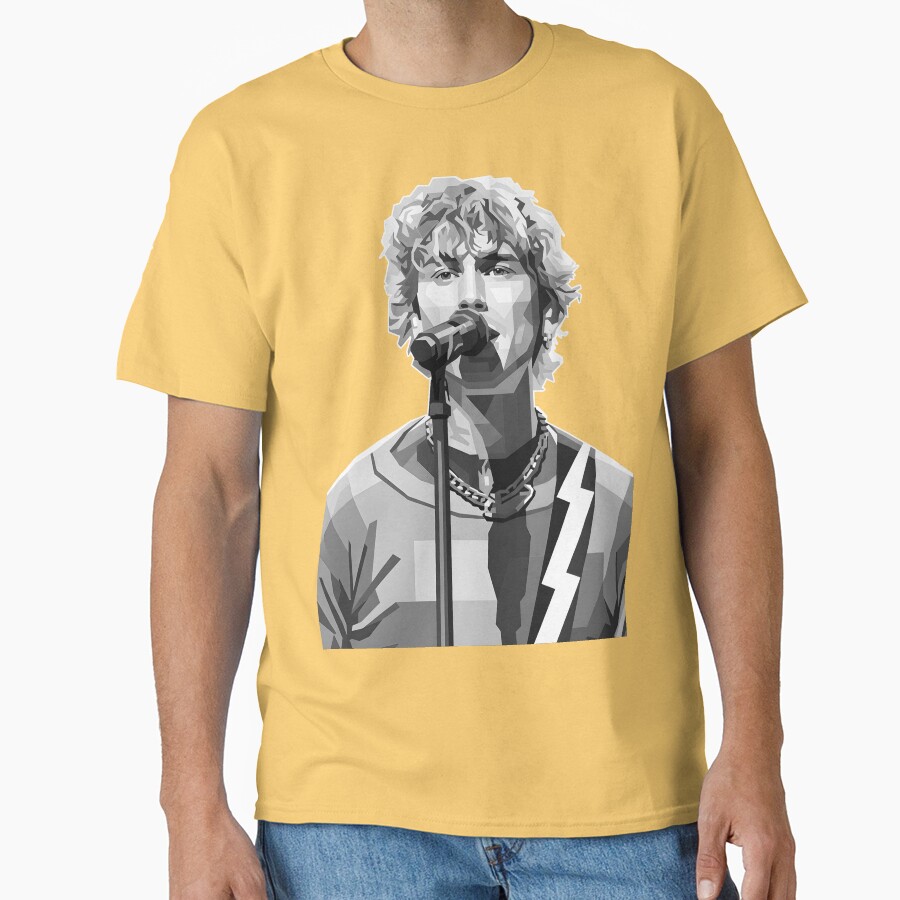 Mgk Grayscale Singing T-shirt - Image 6