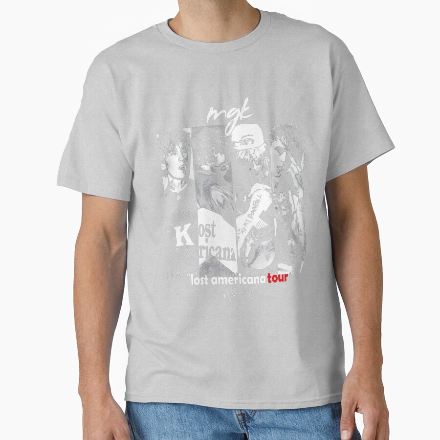 Lost Americana Rock Band Tour T-shirt - Image 3