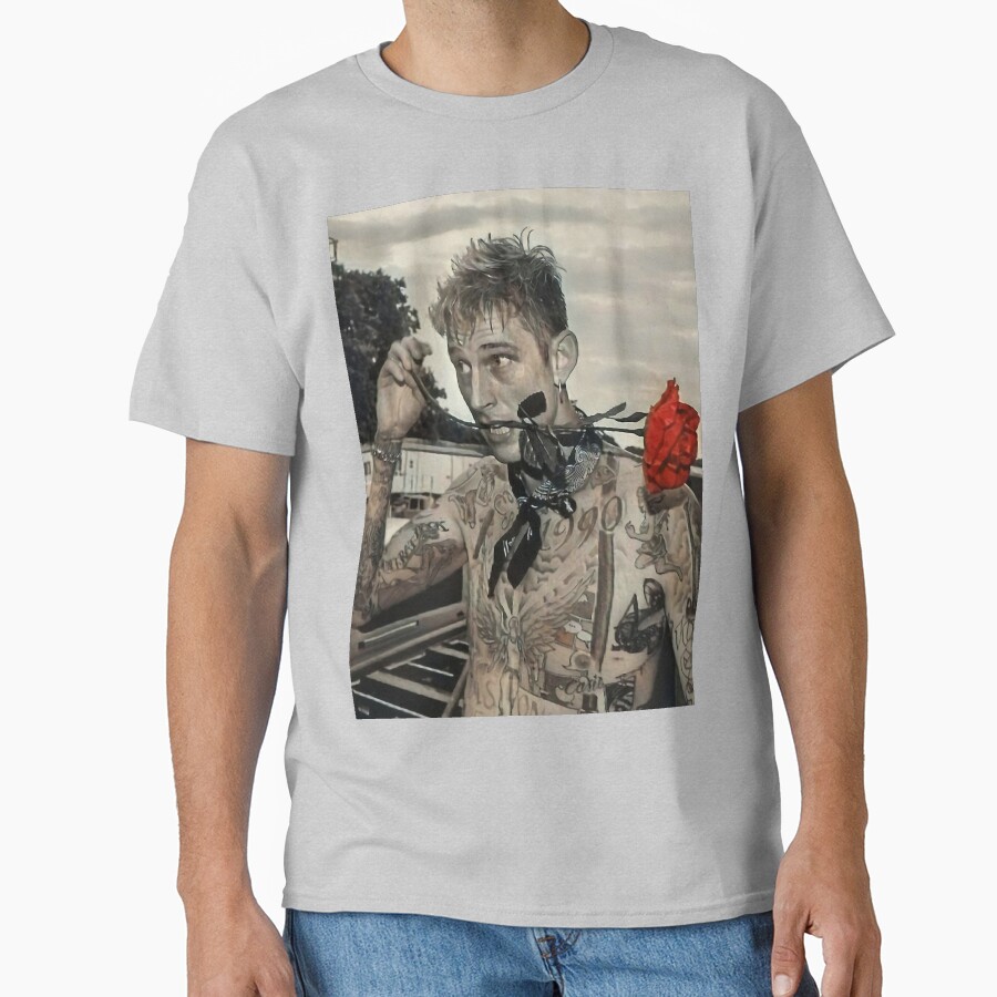Flowers And Tatto T-shirt - Image 3