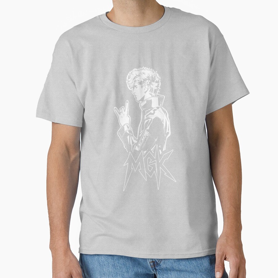 Mgk White Design T-shirt - Image 3