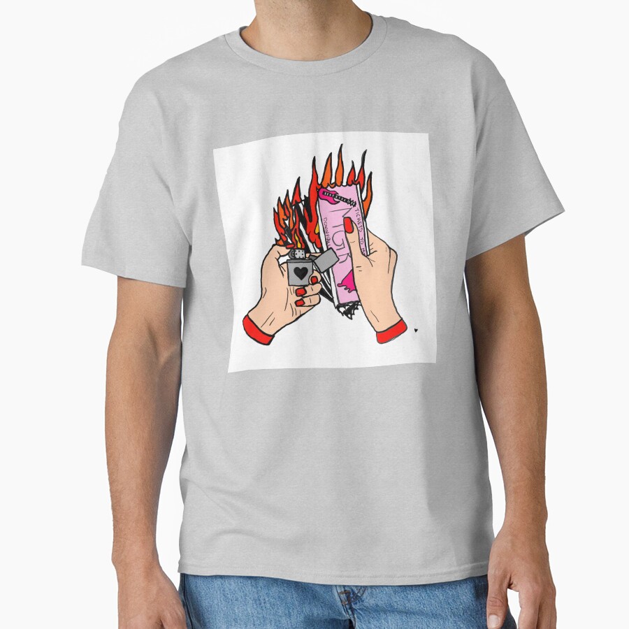 Ttmd Mgk Sticker T-shirt - Image 3