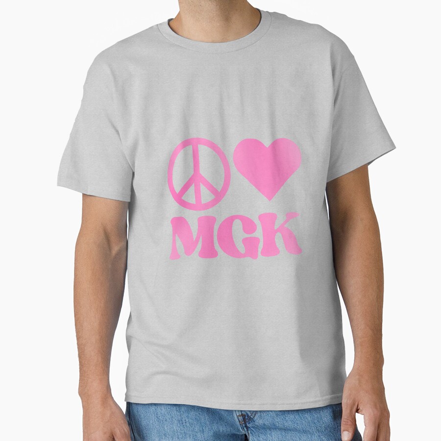 Peace Love Mgk T-shirt - Image 3