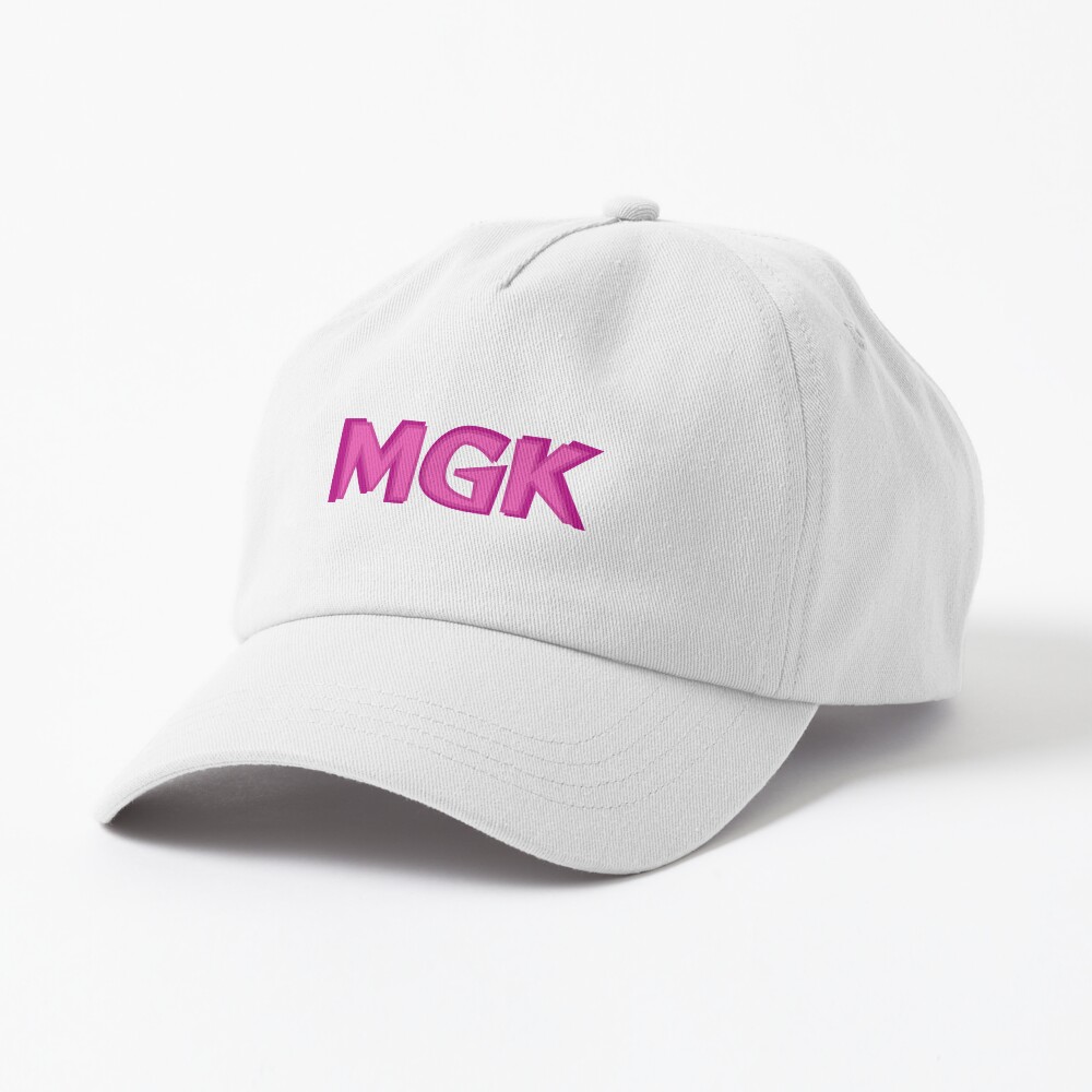 Mgk Pink Text Hat