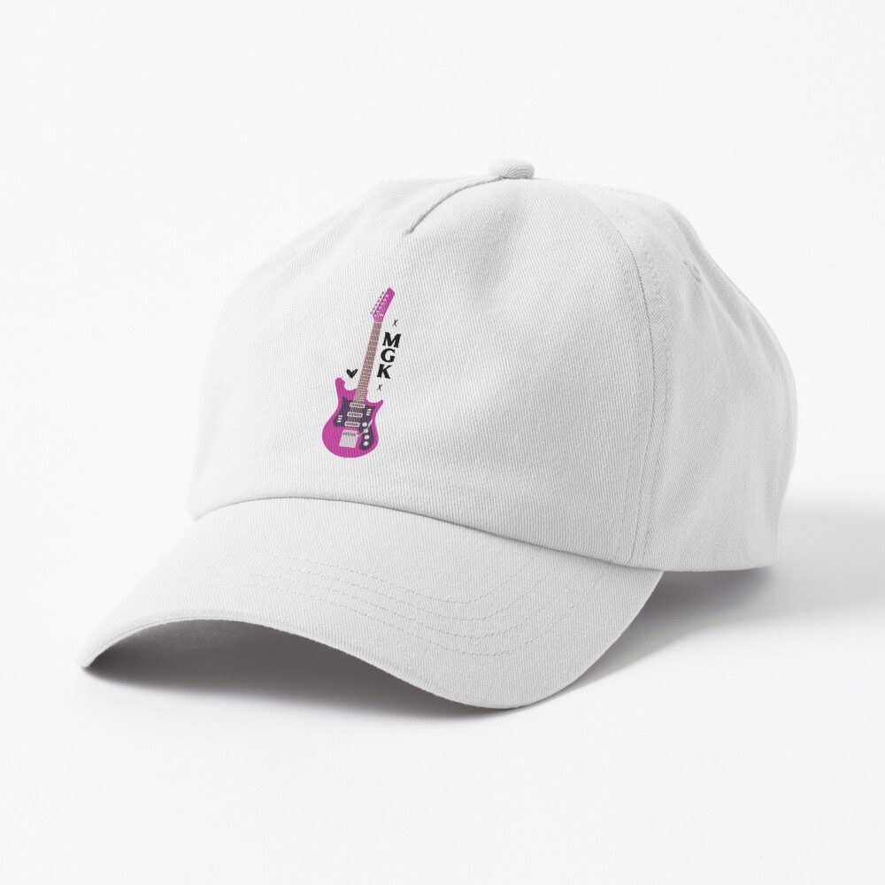 Mgk Pink Guitar Hat
