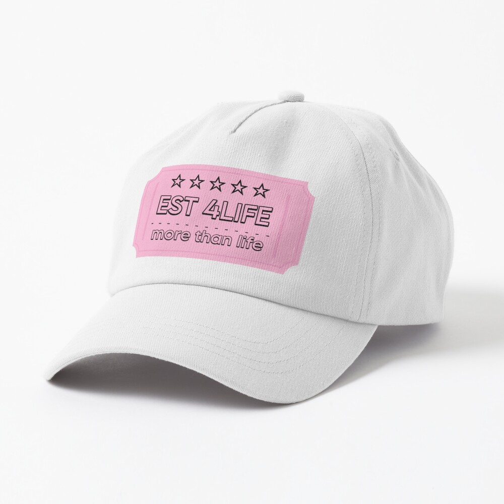 Ticket Sticker Mgk Hat