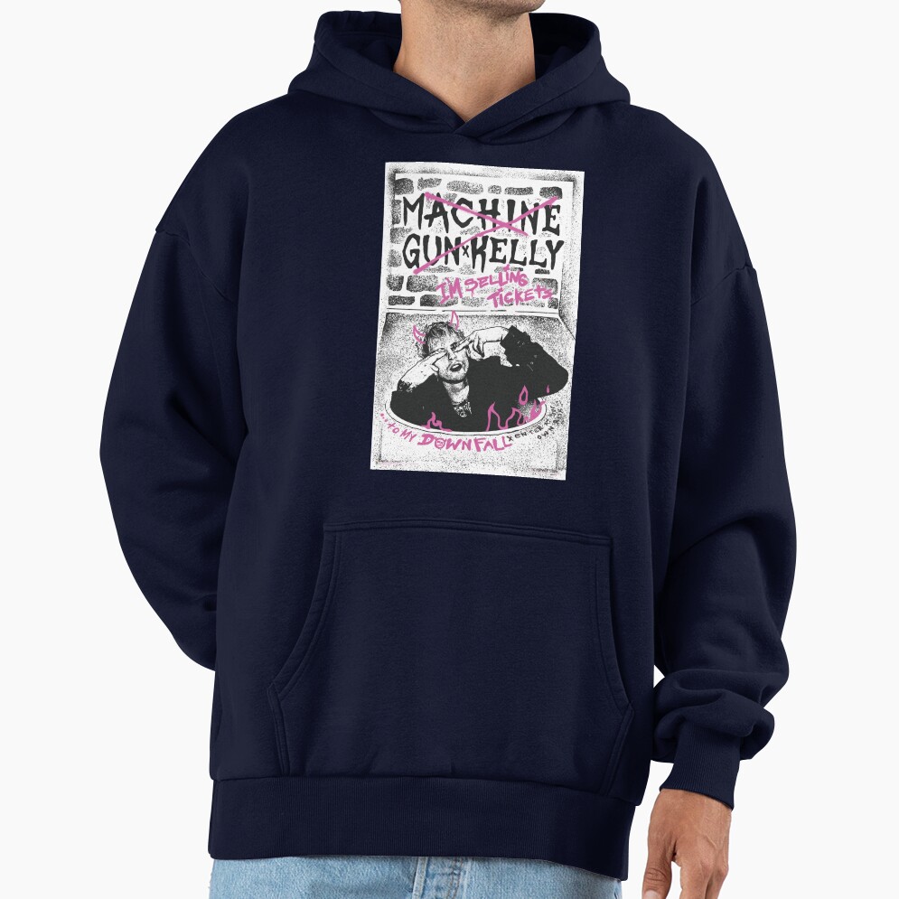 The Machine Downfall Poster Hoodie - Image 5