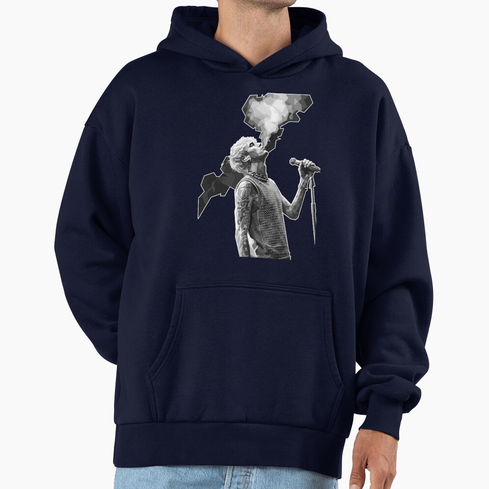 Mgk Grayscale Hoodie - Image 5