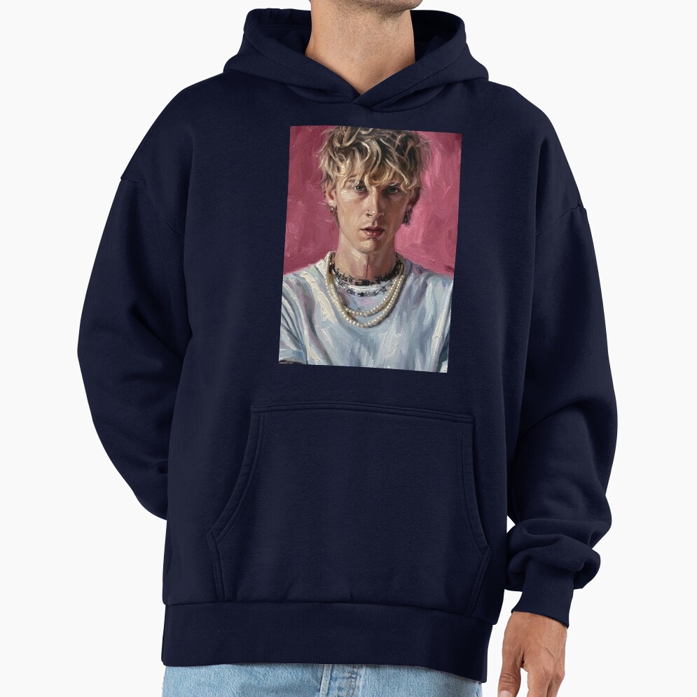 Mgk Oil Painting Hoodie - Image 5