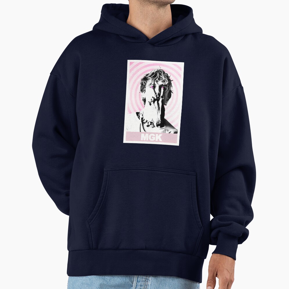 Rapper M G K Hoodie - Image 5