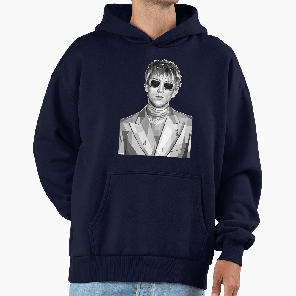 Mgk Grayscale Wear Sunglass Hoodie - Image 5