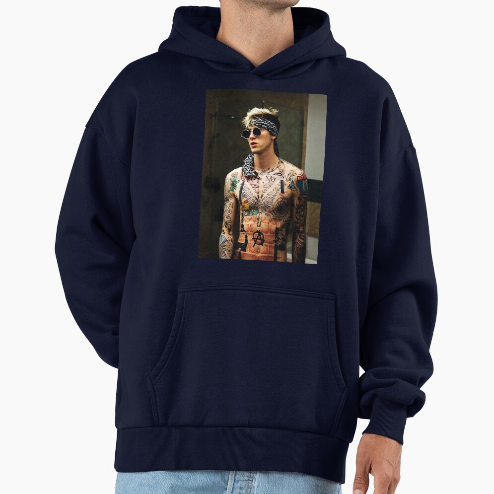 Im Gun Rappers Punk Blonde Hoodie - Image 5