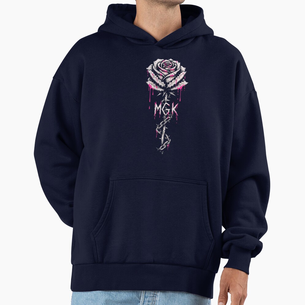Rose M G K Hoodie - Image 5
