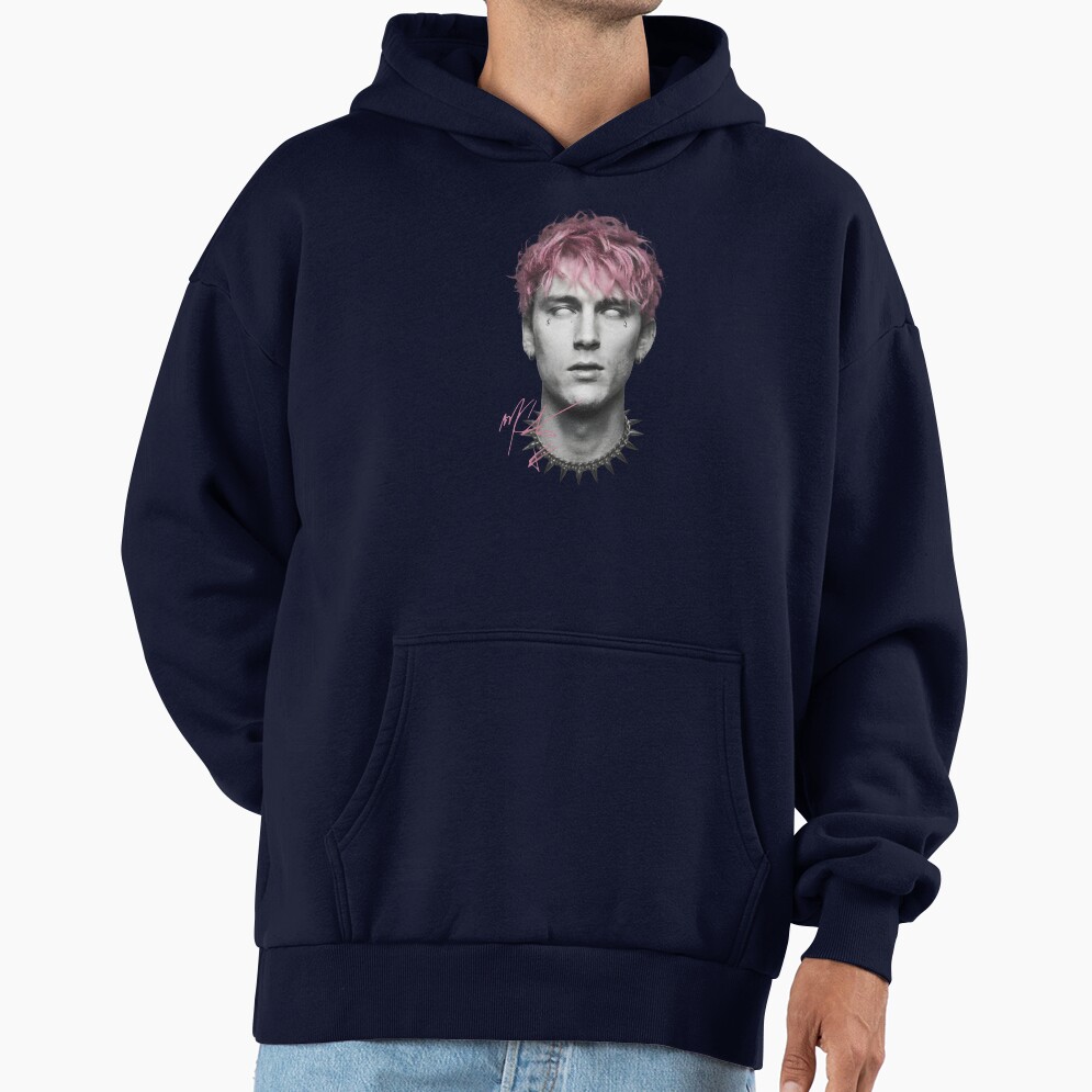 Mgk All-white Eyes Hoodie - Image 5