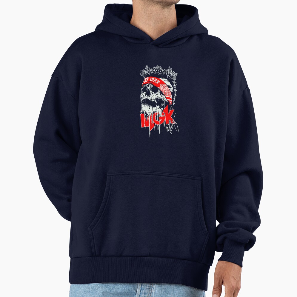 Vintage Machine Gun Kelly Men T Shirt Black Hoodie - Image 5