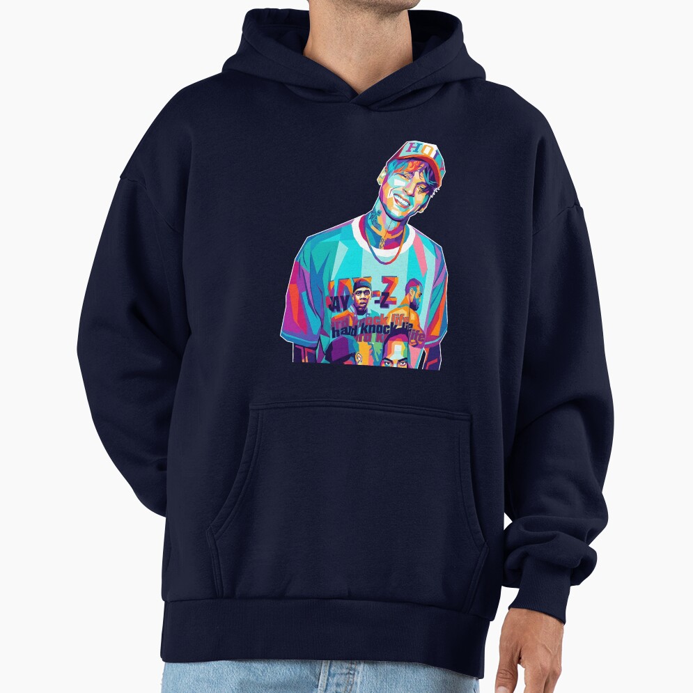 Mgk Pop Art Digital Hoodie - Image 5