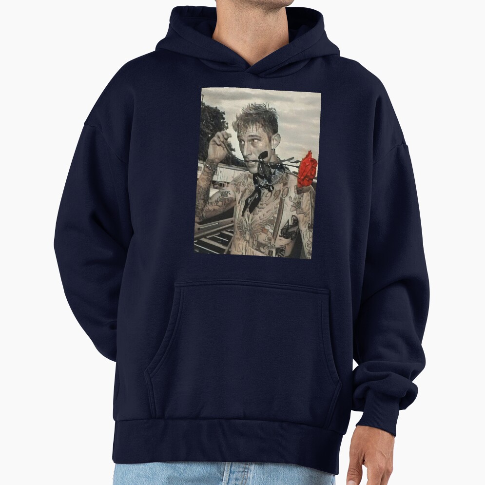 Flowers And Tatto Hoodie - Image 5