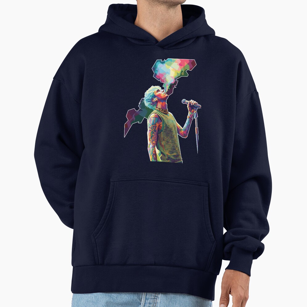 Mgk Pop Art Colorful Hoodie - Image 5