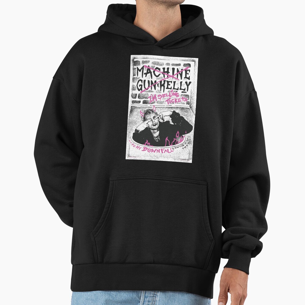 The Machine Downfall Poster Hoodie - Image 2