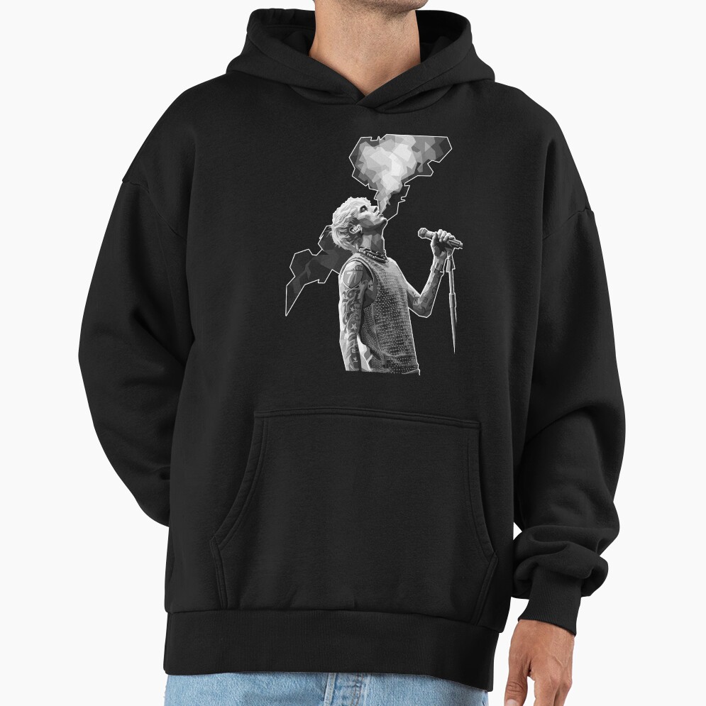 Mgk Grayscale Hoodie
