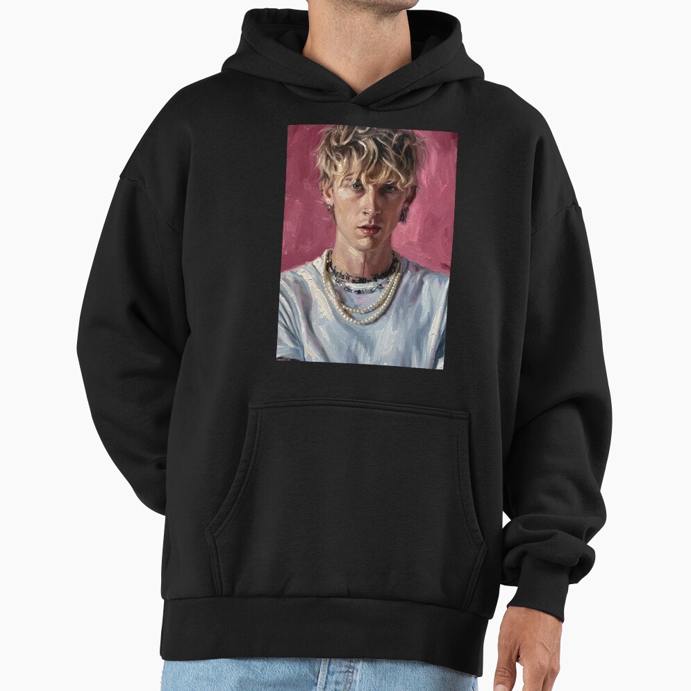 Mgk Oil Painting Hoodie - Image 3