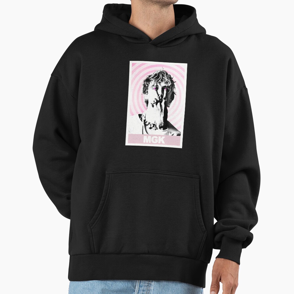 Rapper M G K Hoodie - Image 3