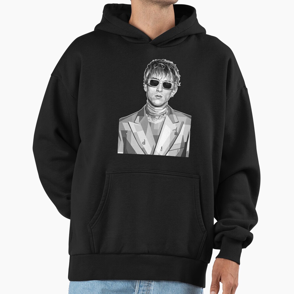 Mgk Grayscale Wear Sunglass Hoodie