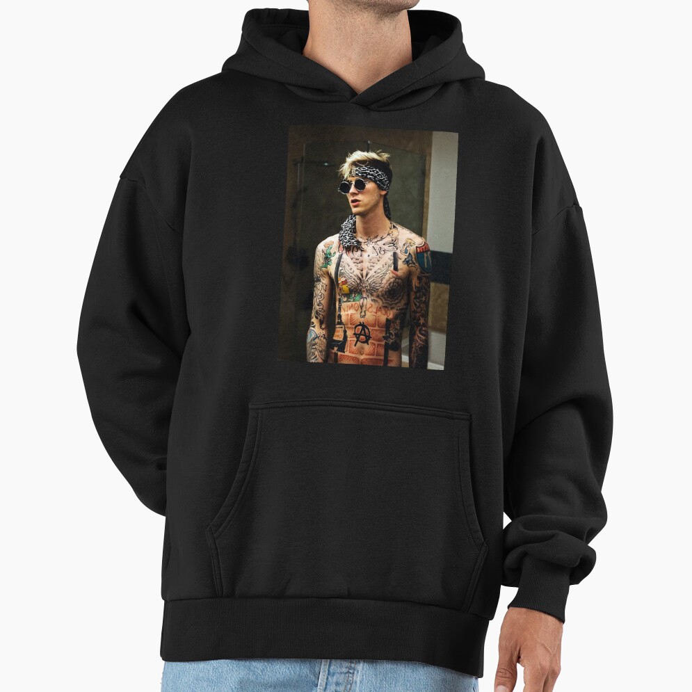 Im Gun Rappers Punk Blonde Hoodie