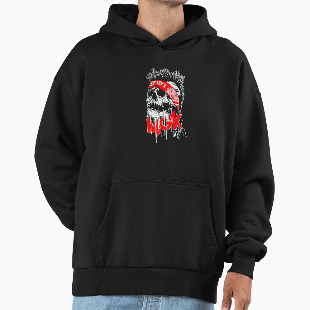 Vintage Machine Gun Kelly Men T Shirt Black Hoodie