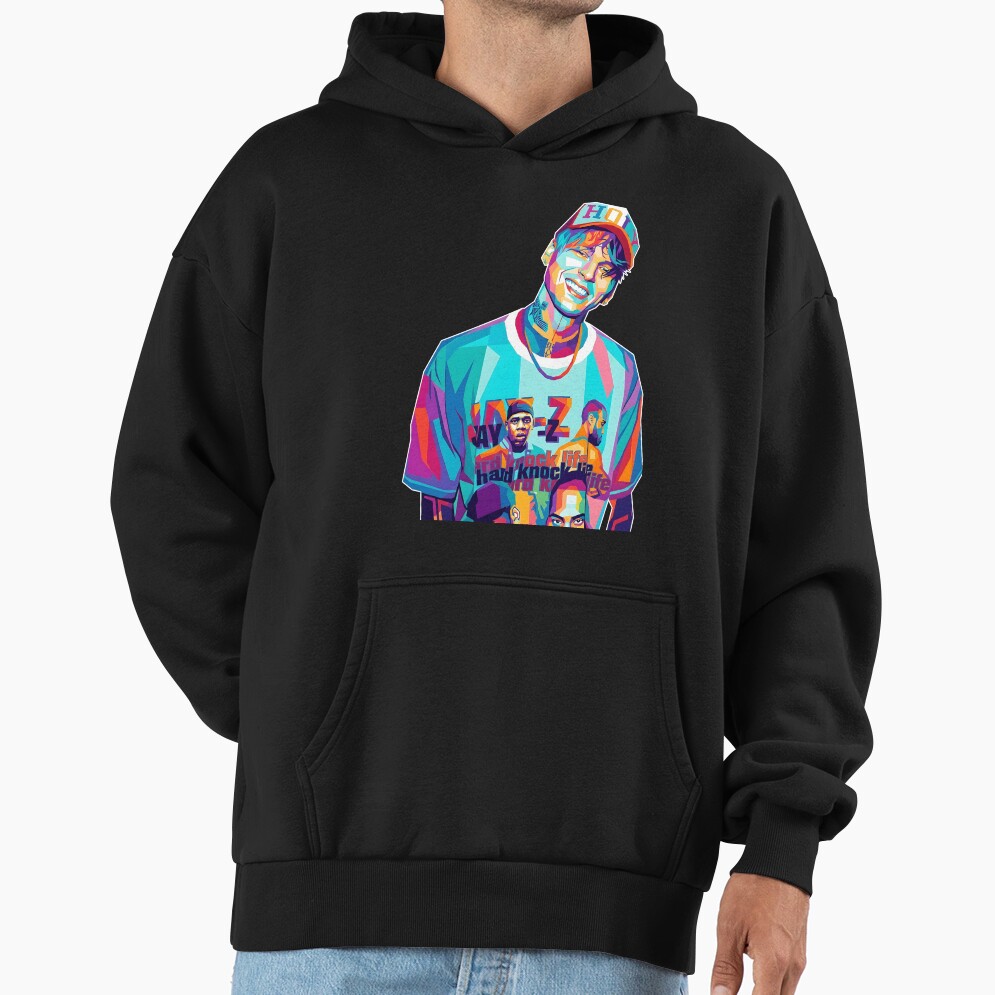 Mgk Pop Art Digital Hoodie